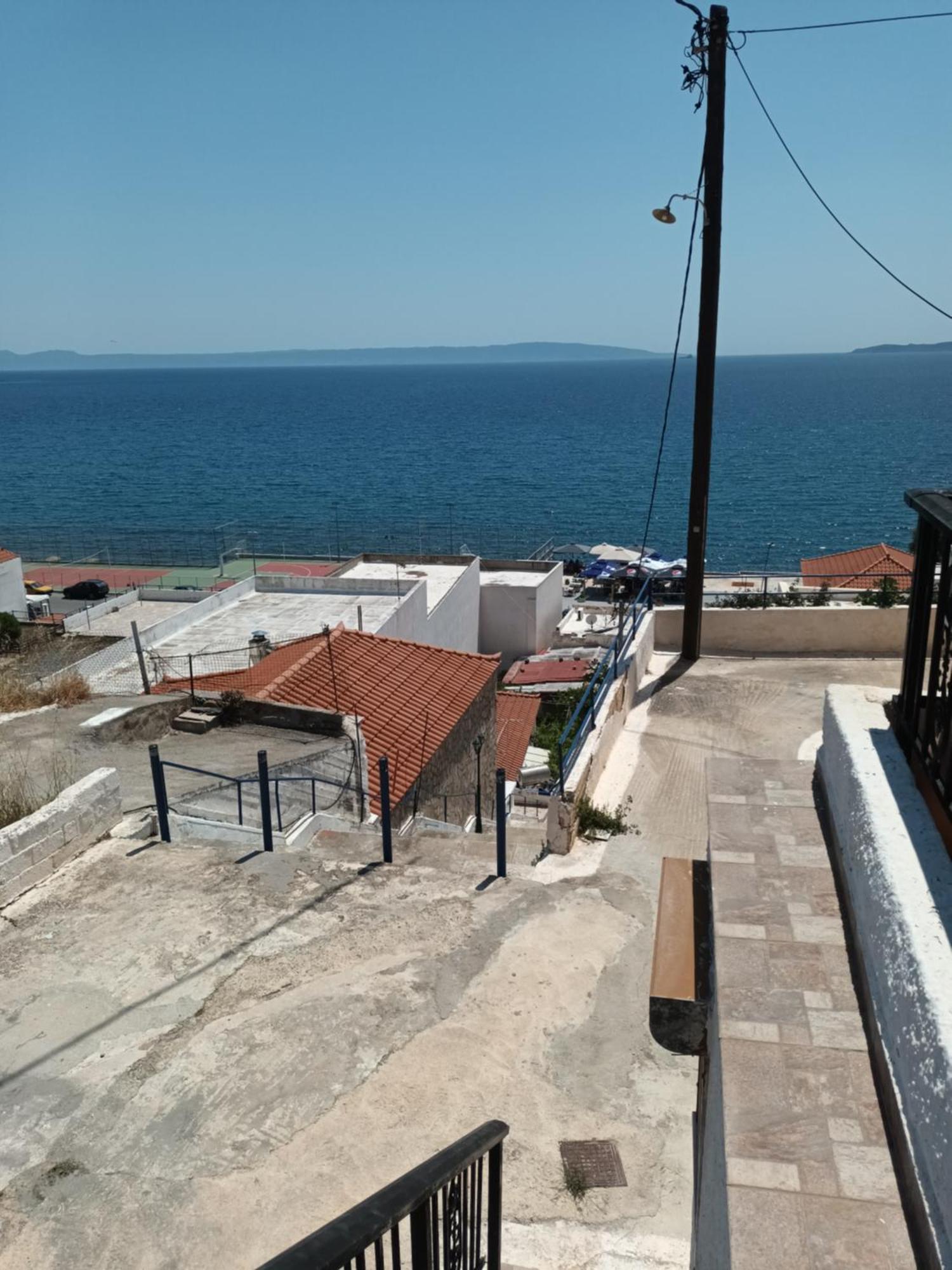 Seaview Studio Neápolis Esterno foto