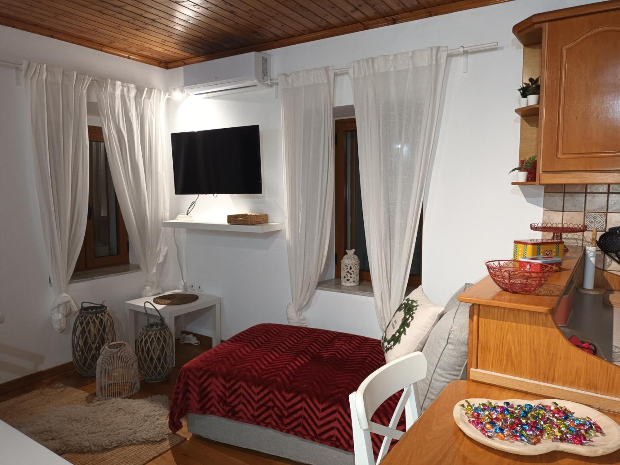 Seaview Studio Neápolis Esterno foto