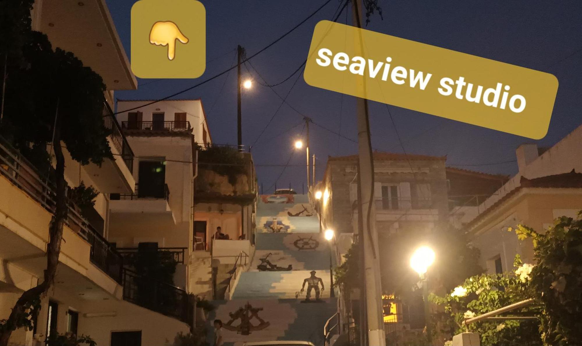 Seaview Studio Neápolis Esterno foto