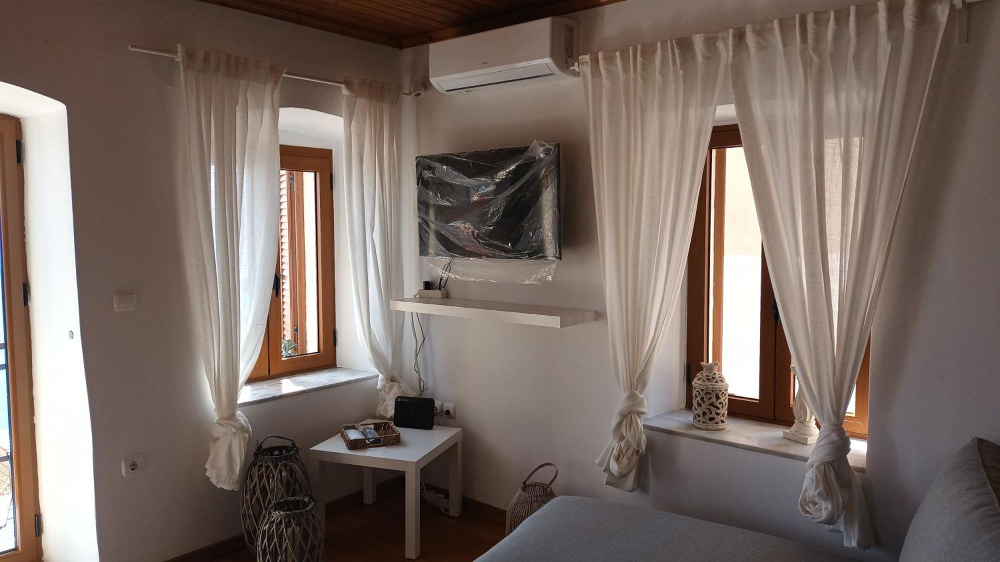 Seaview Studio Neápolis Esterno foto