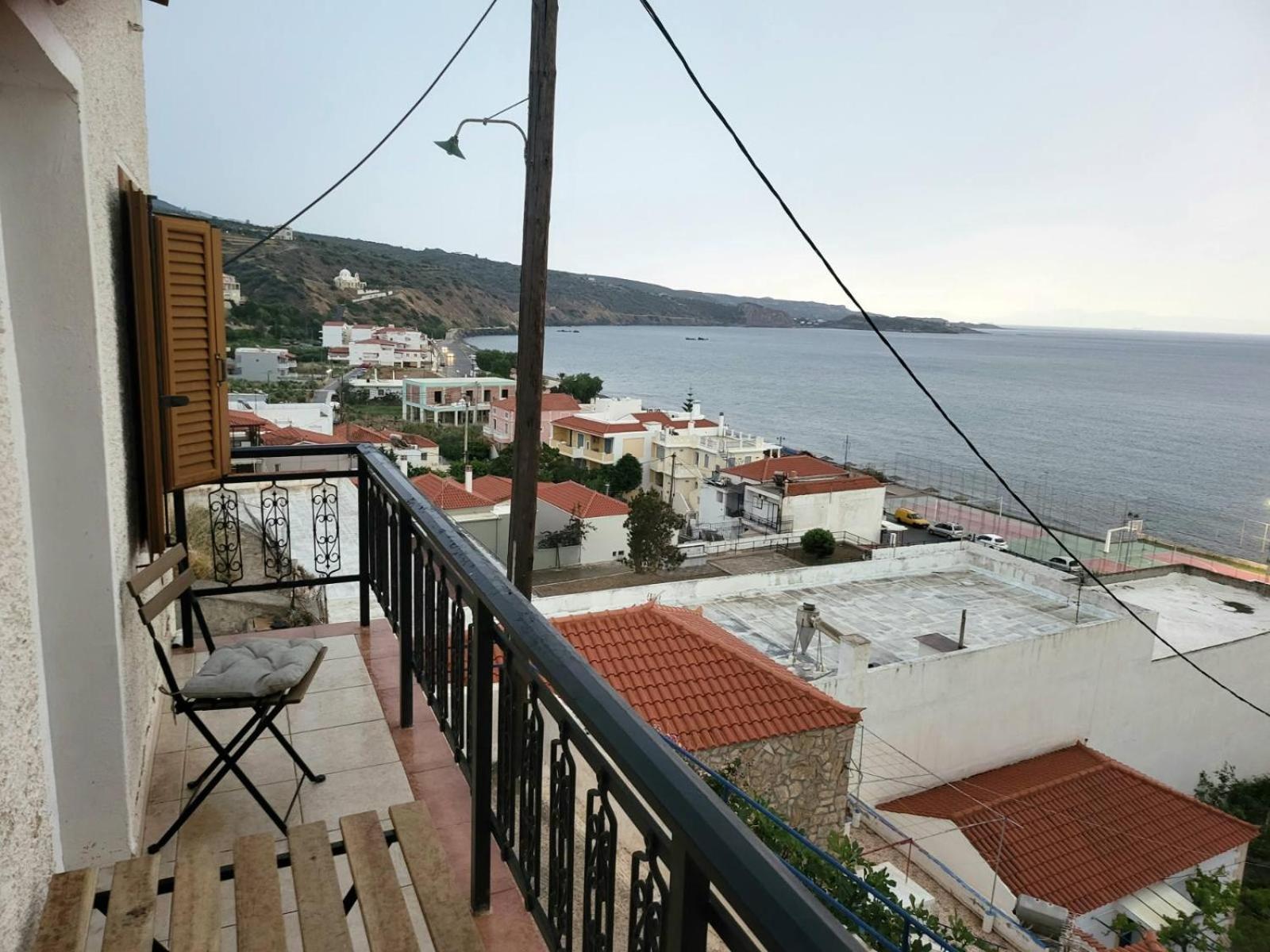 Seaview Studio Neápolis Esterno foto